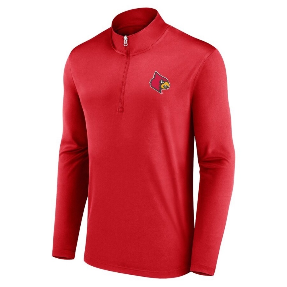 Louisville Cardinals Ultra Club Cool & Dry‎ Ladies 1/4 Zip Pullover Size Large